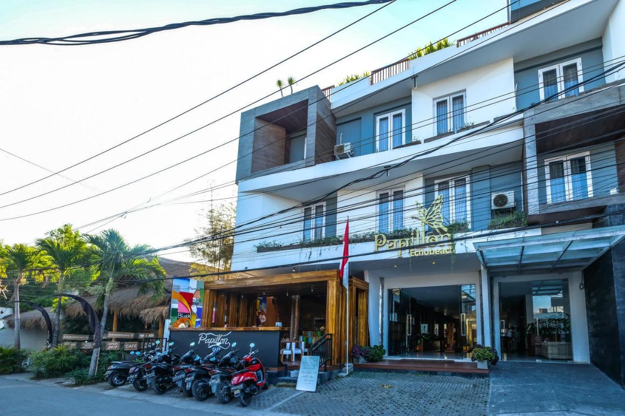 Papillon Echo Beach Canggu Exterior foto